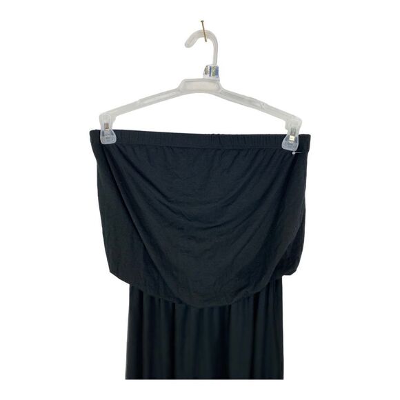 #521 Nordstrom GO COUTURE KAITLYN Strapless Tube Jumpsuit - Picture 4 of 9